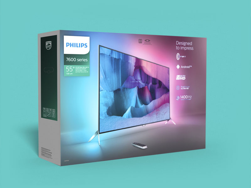 Packaging su kraft patinato