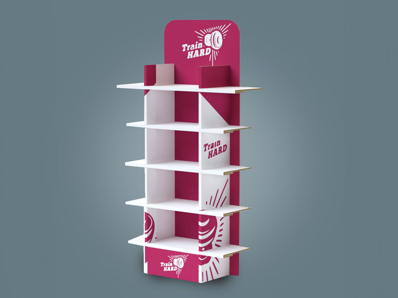 Espositore in cartone