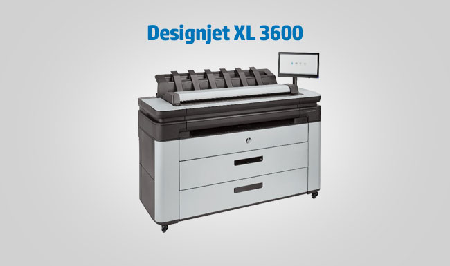 Hp Designjet XL3600 MFP
