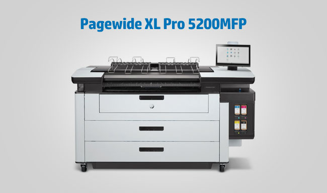 Hp Pagewide XL Pro 5200 MFP