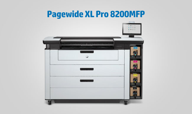Hp Pagewide XL Pro 8200 MFP