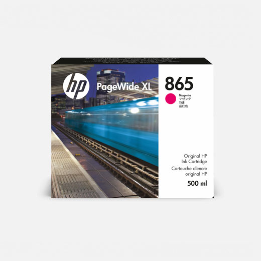 3ED83A - CARTUCCIA HP PAGEWIDE XL PRO 866 MAGENTA 500 ML
