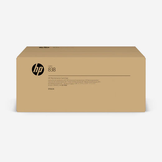 9T063A - Cartuccia di manutenzione HP 838 Latex