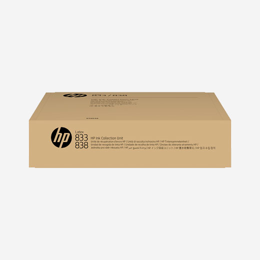 9T064A - Vaschetta raccolta ink HP 833/838 (2-unit pack)