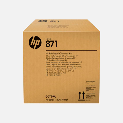 G0Y99A - Kit di pulizia della testina di stampa Latex HP 871