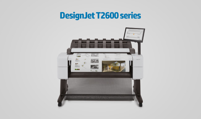 Hp DesignJet T2600 series