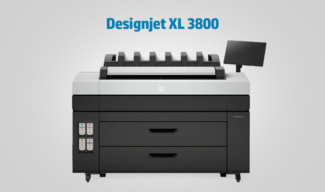 Hp DesignJet XL 3800