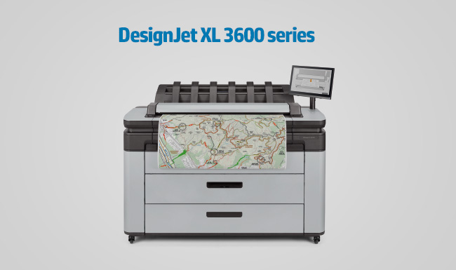 Hp DesignJet XL 3600 series