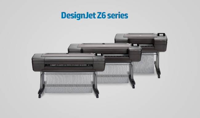 Hp DesignJet Z6 series